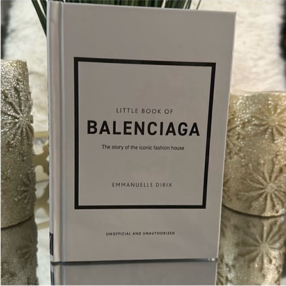 Little Book Of Balenciaga